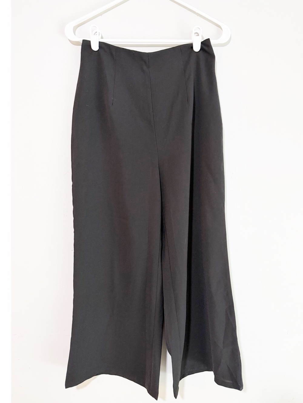 Revolve superdown wide leg trouser pants black size small